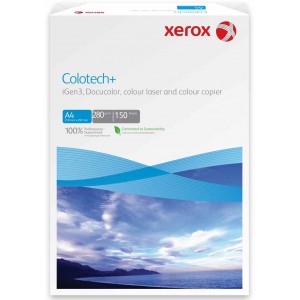 Spec.fénymásolópapír XEROX COLOTECH  A4  280g     150 ív csg  3R97097