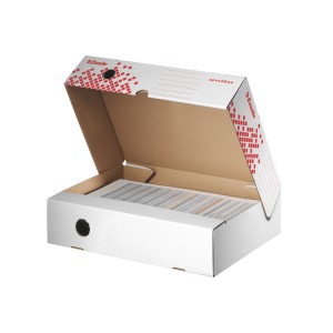 Archiváló doboz ESSELTE Speedbox 8cm felfelő nyíló tetővel  623910