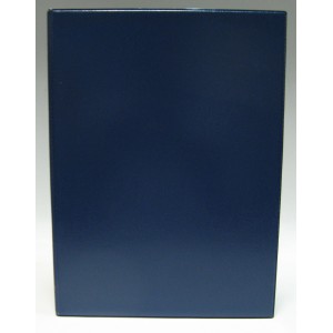 Gyűrűskönyv SZIGMA A4 betétlap nélkül 4 gyűrűs kék