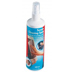 Tisztító spray DATALINE monitorhoz 250ml  67658