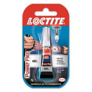 Pillanatragasztó SUPER BOND  Loctite Gel 2g!!