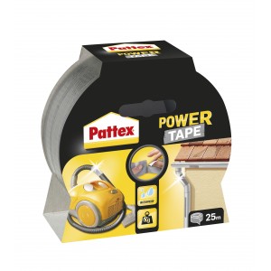 Ragasztószalag PATTEX POWER TAPE 25m   ezüst