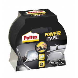 Ragasztószalag PATTEX POWER TAPE 10m   fekete