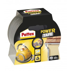 Ragasztószalag PATTEX POWER TAPE 10m   ezüst