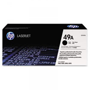 Toner HP Q5949A fekete eredeti