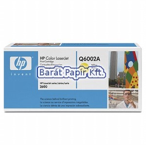 Toner HP Q6002A  Yellow