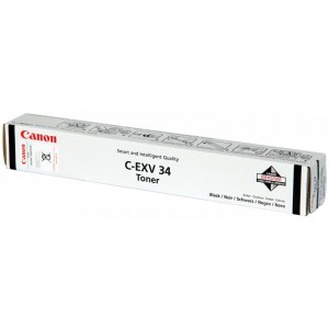 Toner Canon EXV-34  fekete eredeti