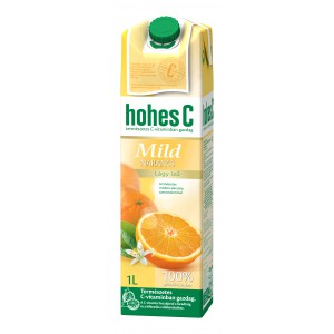Üdítő HOHES-C MILD narancs 100  1l