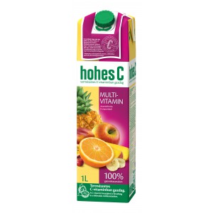 Üdítő HOHES-C MILD multivitamin 100  1l