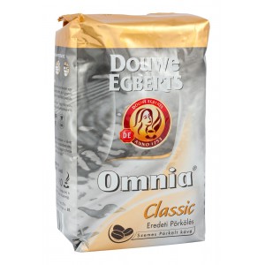 Kávé DOUWE E. Omnia szemes 1kg