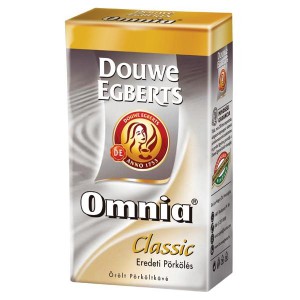 Kávé DOUWE E. Omnia őrölt 250g