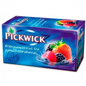 Pickwick Erdei Gyümölcs ízű tea 20x2g