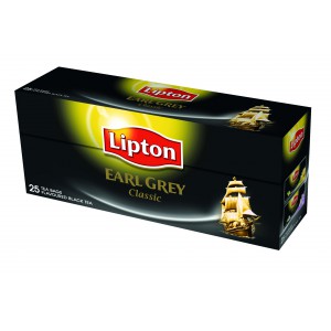 Lipton Earl Grey Tea 25x1,5g