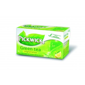 Pickwick Zöld tea citrommal  20x2g