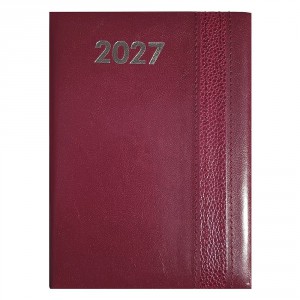 Heti agenda SZEKSZ&Aacute;RD  A4 2027  varrott REBEL bord&oacute;