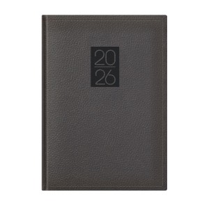 Heti agenda  TOPTIMER  C011  B5 2026  CLASSIC  sárga lapos fekete