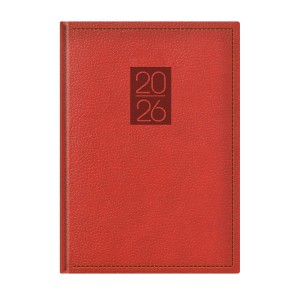 Heti agenda  TOPTIMER  C011  B5 2026  CLASSIC  sárga lapos bordó