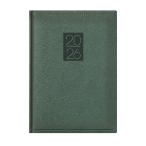 Heti agenda  TOPTIMER  C011  B5 2026  CLASSIC  sárga lapos zöld