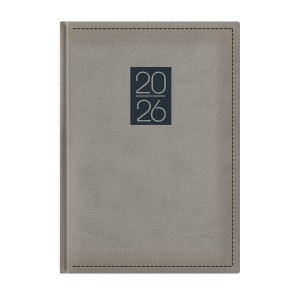 Heti agenda  TOPTIMER  C011  B5 2026 CLASSIC  sárga lapos szürke