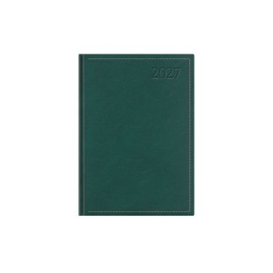 Heti agenda TOPTIMER  T012  B6 2027 TRADITIONAL  z&ouml;ld