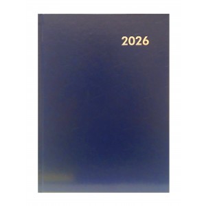 Heti agenda SZEKSZÁRD  A4 2026  BALACRON  kék