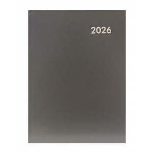 Heti agenda SZEKSZÁRD  A4 2026  BALACRON  grafitszürke