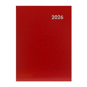 Heti agenda SZEKSZÁRD A4 2026  BALACRON  bordó
