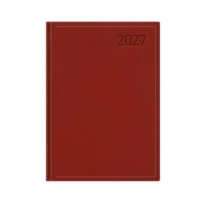 Heti agenda TOPTIMER  T011  B5 2027  TRADITIONAL  bord&oacute;