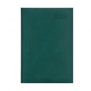 Heti agenda TOPTIMER  T011  B5 2024  TRADITIONAL  zöld