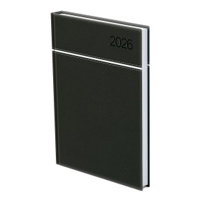 Heti agenda TOPTIMER  Y011 B5 2026 YOUNG fekete-fehér