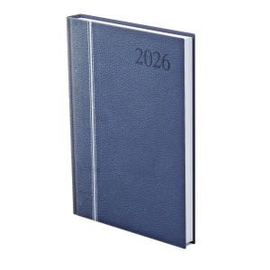 Heti agenda TOPTIMER  G011 B5 2026  GROOVY kék-ezüst-kék