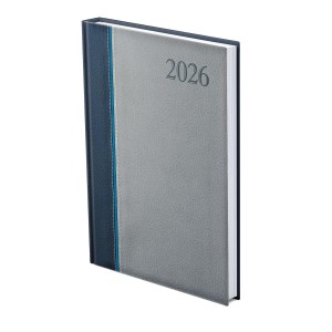 Heti agenda TOPTIMER  G011 B5 2026  GROOVY kék-kék-szürke