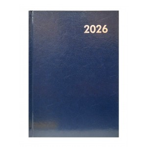 Heti agenda  SZEKSZÁRD  B5 2026  kék
