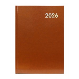 Heti agenda  SZEKSZÁRD  B5 2026  barna