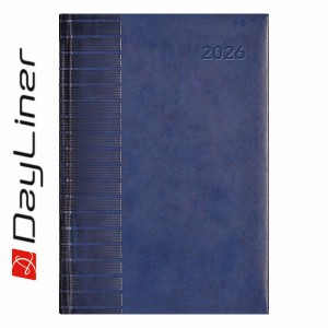 Napi agenda   A5 2026  TUCSON  kék