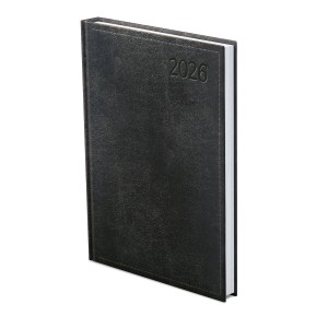 Napi agenda TOPTIMER  T020T  B5 2026 TRADITIONAL  fekete