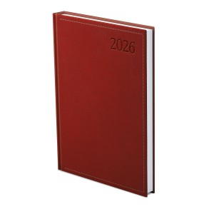 Napi agenda TOPTIMER  T020T  B5 2026 TRADITIONAL  bordó