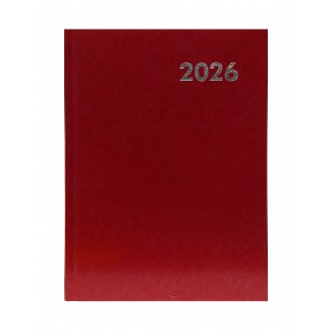 Napi agenda  SZEKSZÁRD  A5 2026  bordó