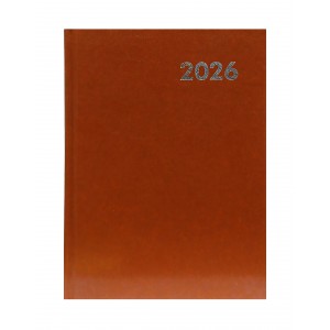 Napi agenda  SZEKSZÁRD  A5 2026  barna