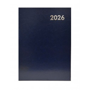 Napi agenda  SZEKSZÁRD  B5 2026  kék