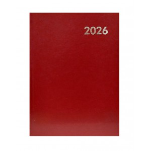 Napi agenda  SZEKSZÁRD  B5 2026  bordó