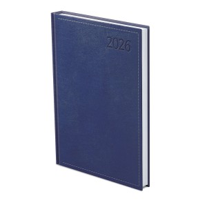 Napi agenda TOPTIMER  T022  B6 2026  TRADITIONAL    kék