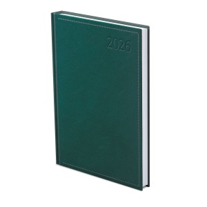 Napi agenda TOPTIMER  T022  B6 2026  TRADITIONAL    zöld