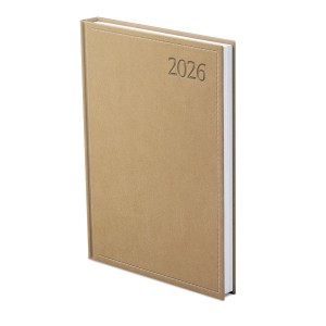 Napi agenda TOPTIMER  T022  B6 2026  TRADITIONAL    bézs