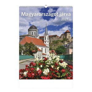 Falinapt&aacute;r 31x42 2027  MAGYARORSZ&Aacute;GOT J&Aacute;RVA  T093-04