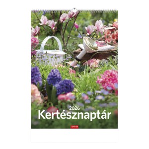 Falinaptár 31 x 42 2026  KERTÉSZNAPTÁR   T093-17