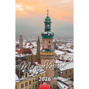 Falinaptár CSG 21 x 32 2026  MAGYAR VÁROSOK  FN 082