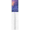 Falinaptár CSG (11 x 48) 2026  SZÉP NAPOT jegyzetnaptár FN 071