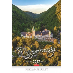 Falinapt&aacute;r CSG 33x46 2027  MAGYARORSZ&Aacute;G  FN 079