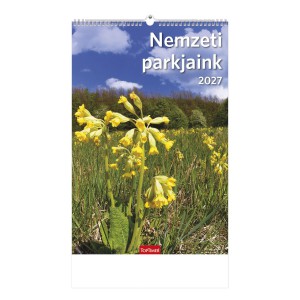 Falinapt&aacute;r 22 x 33 2027  NEMZETI PARKJAINK  T094-03